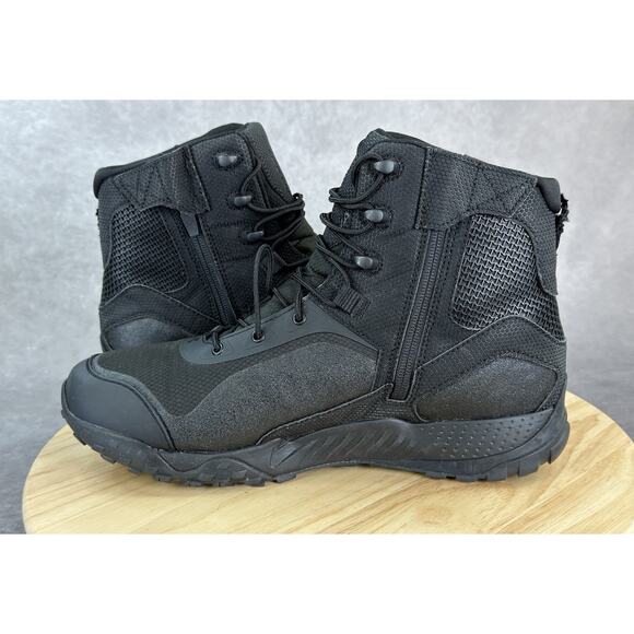 UNDER ARMOUR Valsetz RTS 1.5 Tactical Military Boots Mens Size 11 Black main image 9